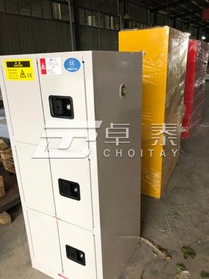 內(nèi)蒙某電力企業(yè)定制非標(biāo)PP酸堿柜及易制毒儲(chǔ)存柜