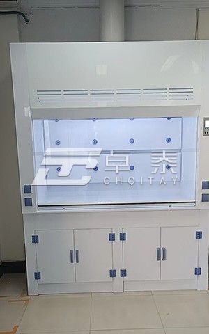 國網(wǎng)宿遷公司實驗室通風(fēng)柜改造完工