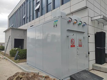 室外氣瓶暫存柜交付國(guó)家農(nóng)業(yè)科技園
