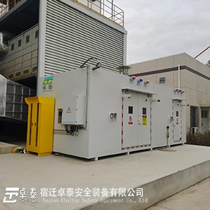 室外危廢暫存柜順利交付河北秦皇島某央企