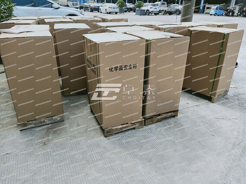 西班牙某化妝品全國店鋪危化品安全柜第二批交貨(圖4)