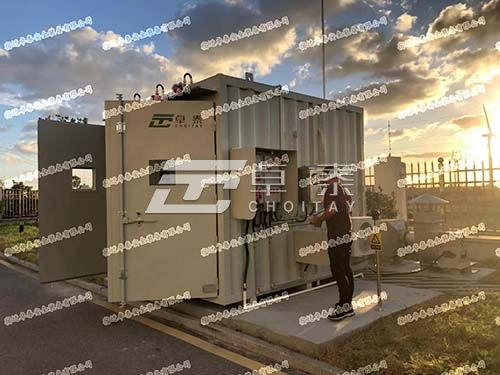 東臺某風(fēng)力發(fā)電場選購我司戶外危廢品暫存柜(圖4)